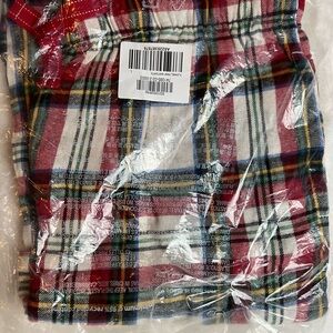 Old Navy Red Plaid Pajama Pants